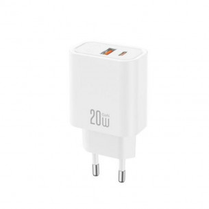 Cargador USB 20W con 1x...