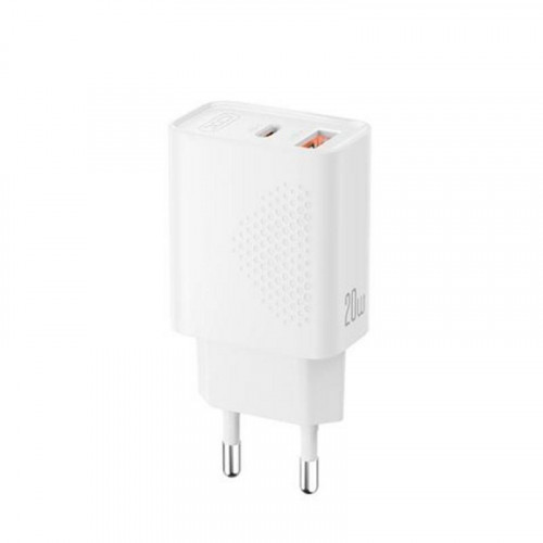 Cargador USB XO Carga Rápida 20W con...