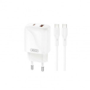 Cargador Rápido USB + USB-C...