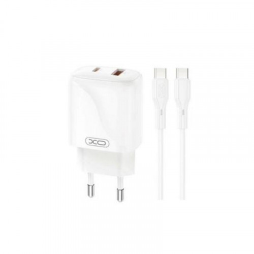Cargador Rápido USB + USB-C 20W XO...