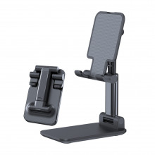 DEVIA Soporte Sobremesa Móvil-Tablet negro