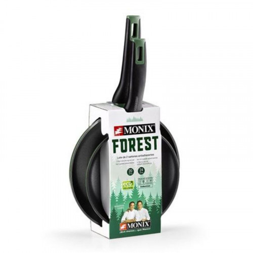 Set de 2 Sartenes Monix Forest de...