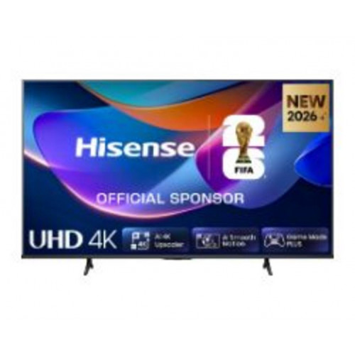 Televisor Hisense 43" QLED 4K UHD...