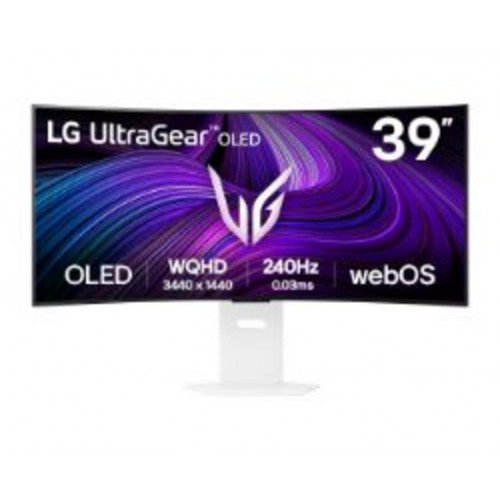 Monitor LG 39" OLED WQHD 240Hz Curvo...