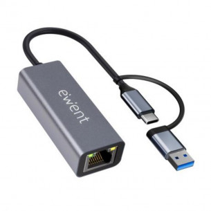 Adaptador Ewent USB-C y...