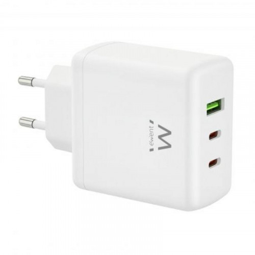 Cargador de Red EWENT GaN Rápido 65W...