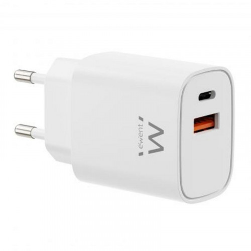 Cargador de Red Ewent Rápido GaN 30W...