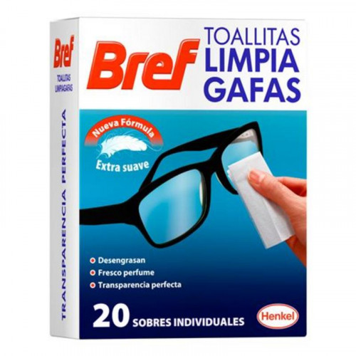 Paquete de 20 Toallitas Individuales...