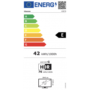 Televisor Hisense 43" D-LED... 2
