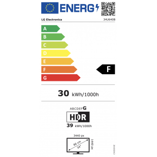 Monitor LG 34" WQHD 144Hz... 2