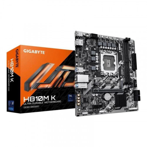 Placa Base Gigabyte H810M K Intel...