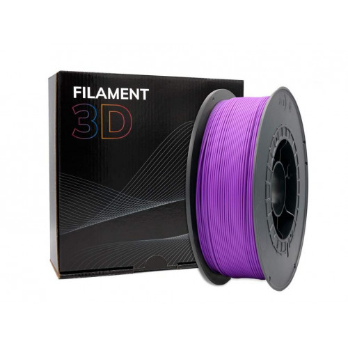 Filamento 3D PLA Púrpura 1.75mm 1 Kg