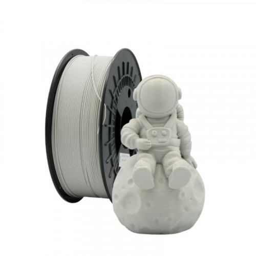 Filamento 3D PLA Gris 1.75mm 2.5 kg
