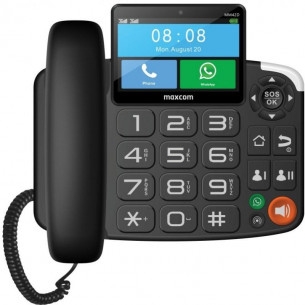 Teléfono Fijo Maxcom MM42D...