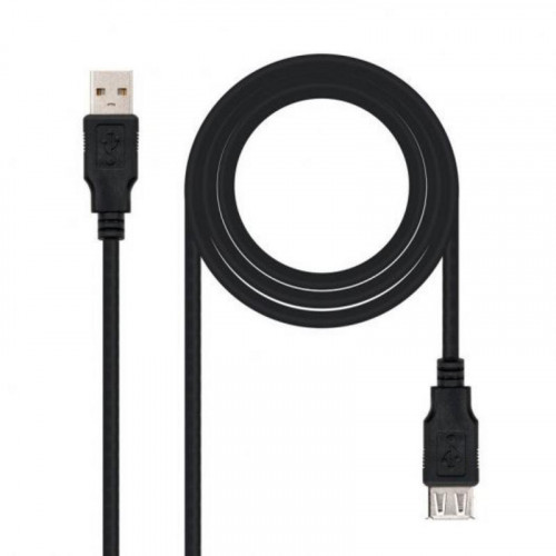 Cable USB Alargador Nanocable 2.0...
