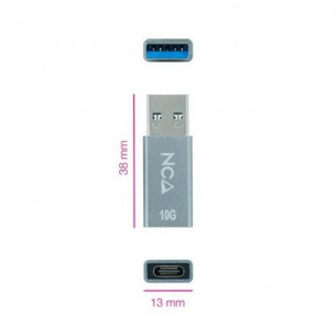 Adaptador Nanocable USB-A... 2