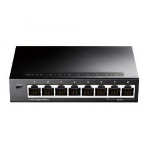 Switch Cudy 8 Puertos 10/100/1000Mbps...