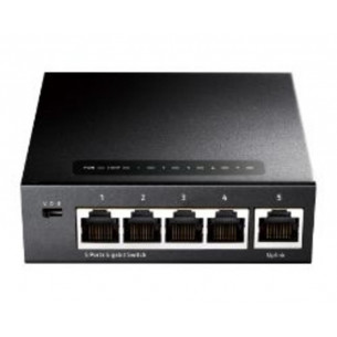 Switch CUDY de 5 Puertos...