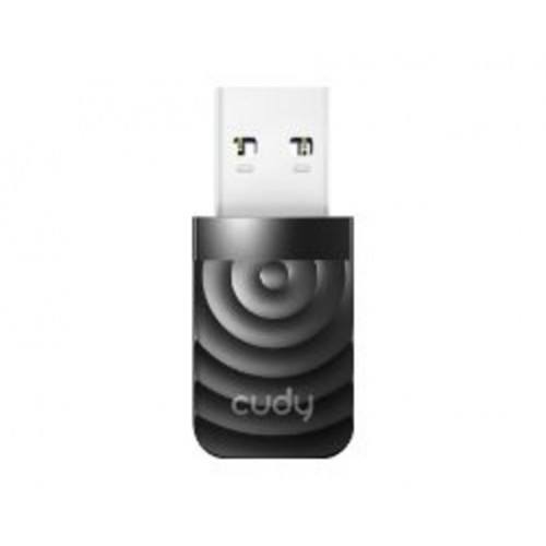 Adaptador CUDY AC1300 WiFi DualBand...