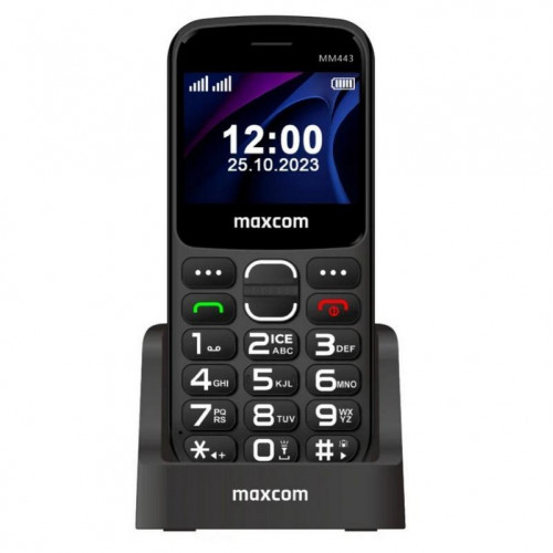 Teléfono Móvil Maxcom MM443 4G Negro...
