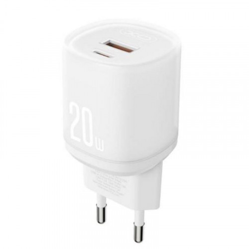 Cargador Rápido XO L144 USB-A / USB-C...