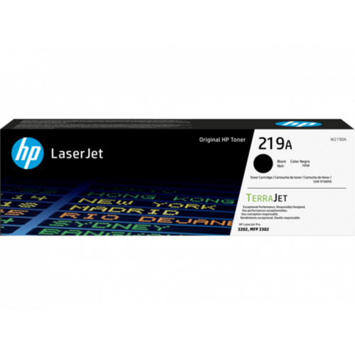 Tóner HP 219A Negro LaserJet Pro...