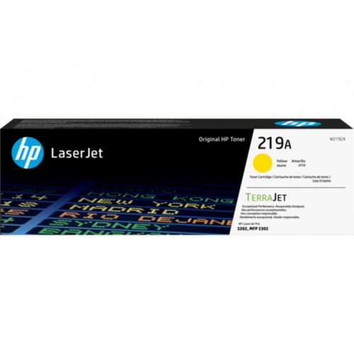 Tóner Original HP 219A Amarillo para...