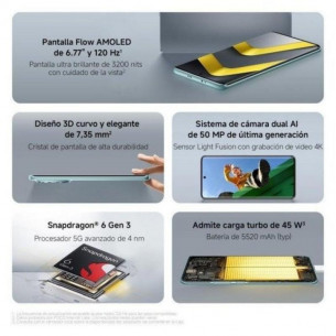 Smartphone Xiaomi Poco M8... 2