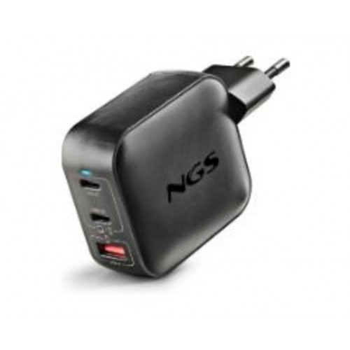 Cargador de Pared NGS 100W 2xUSB-C...