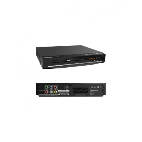 Reproductor DVD Sunstech DVPMH225,...