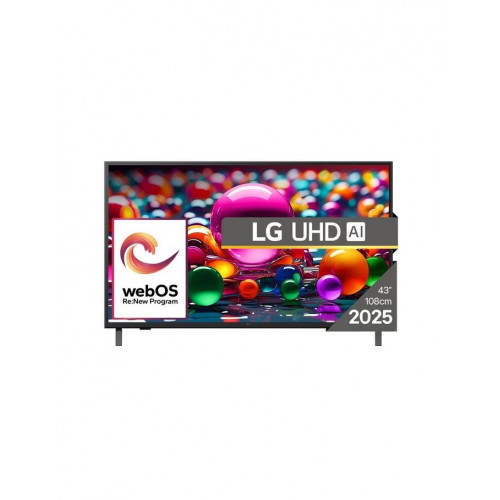 Televisor LED 43" LG UHD AI...