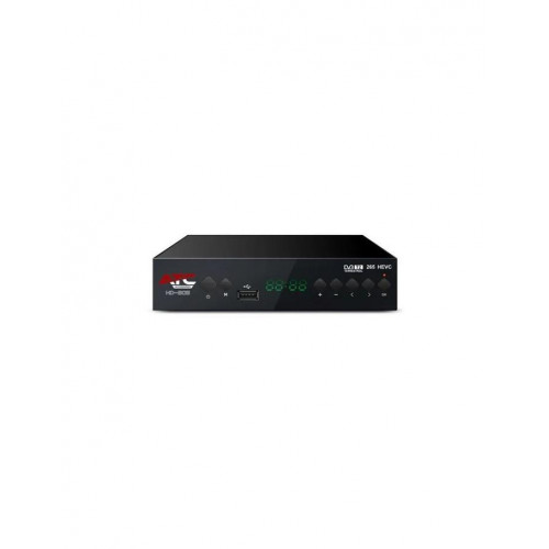 Sintonizador TDT ATC 205 T2 HD DVB-T2...