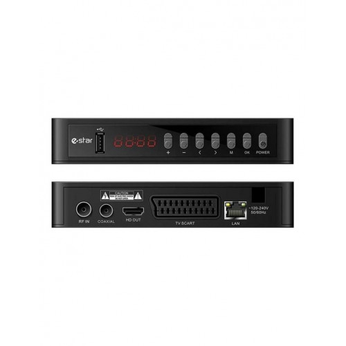 Sintonizadora TDT eSTAR T2-618 UHD...