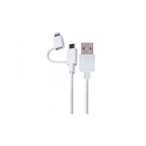 Cable USB MFi para iPhone y Micro USB...