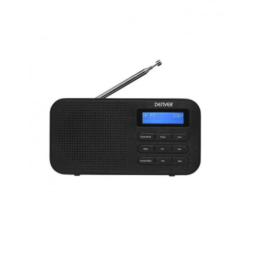 Radio Despertador Denver DAB-42 Negro...