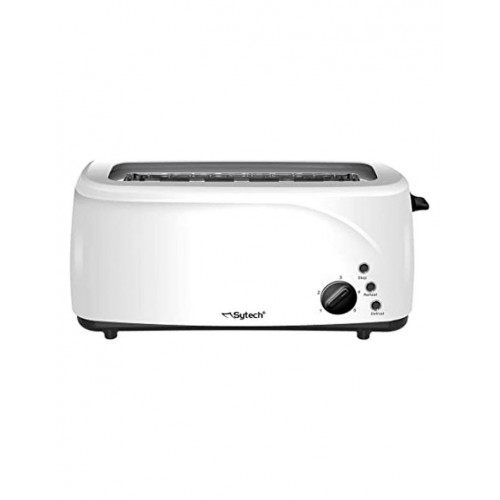 Tostadora Sytech TS49, 1050W, Ranura...
