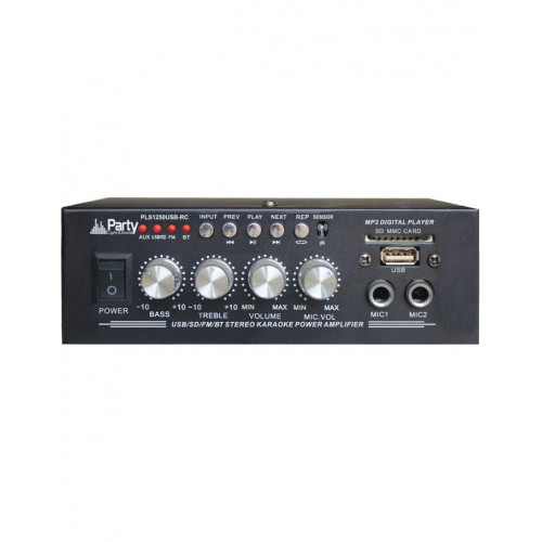 Party Light & Sound PSL1250USB-RC -...