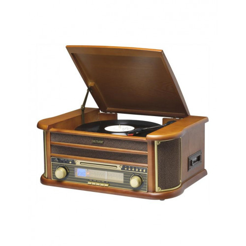 Tocadiscos Denver MCR-50MK3 con Radio...