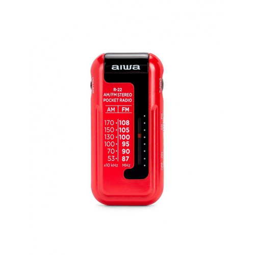 Radio Portátil Analógica Aiwa R-22...