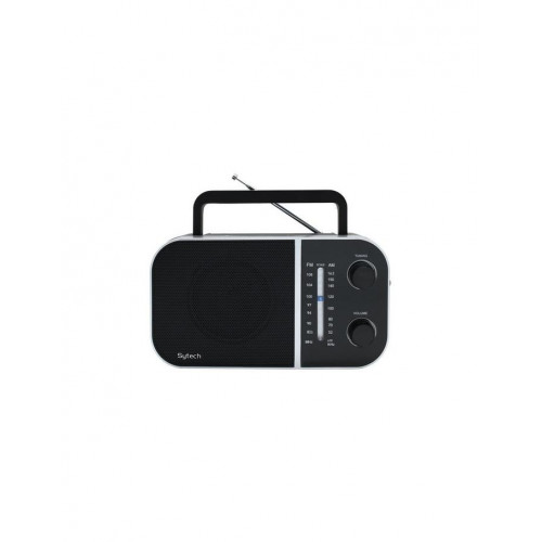 Radio Portátil Sytech SY1677NG AM/FM,...