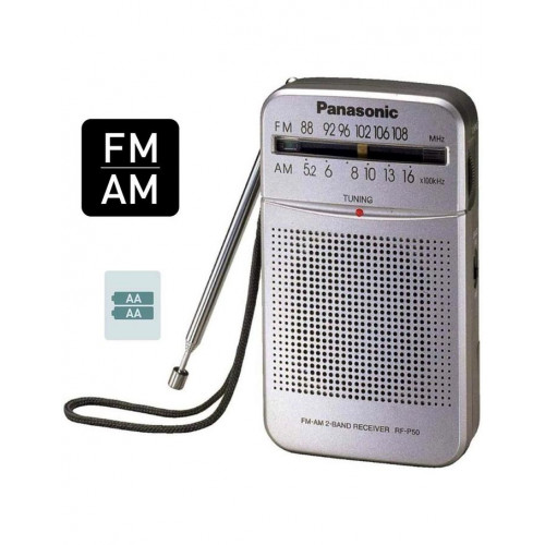 Radio de Bolsillo Panasonic RF-P50D,...