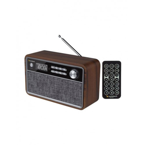 Radio Portátil Sunstech RPBT500 con...