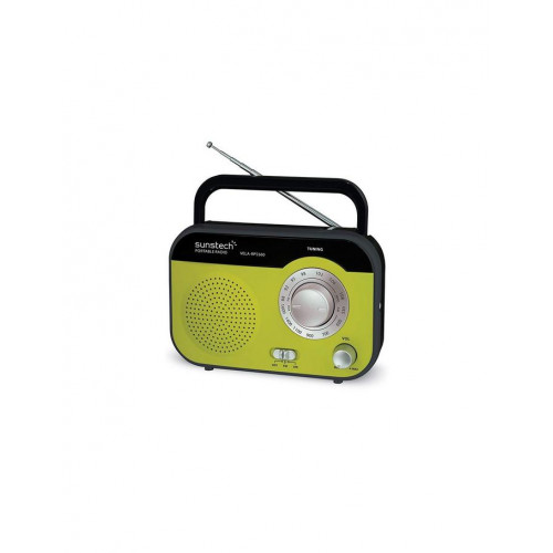 Radio Sunstech RPS560 AM FM Portátil...