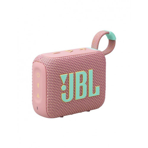 Altavoz Portátil JBL Go 4 Rosa 4.2W IP67