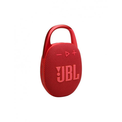 Altavoz JBL Clip 5 Bluetooth, Color Rojo