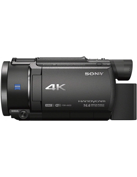 Sony Cámara de Video FDRAX53B 4K Negro