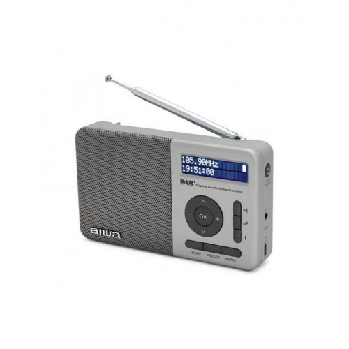 Radio de Bolsillo Aiwa RD-40 DAB+ FM...