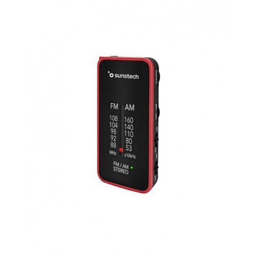 Radio de Bolsillo Sunstech RPC6,...