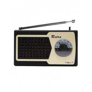 Radio Analógica Retro Nevir...
