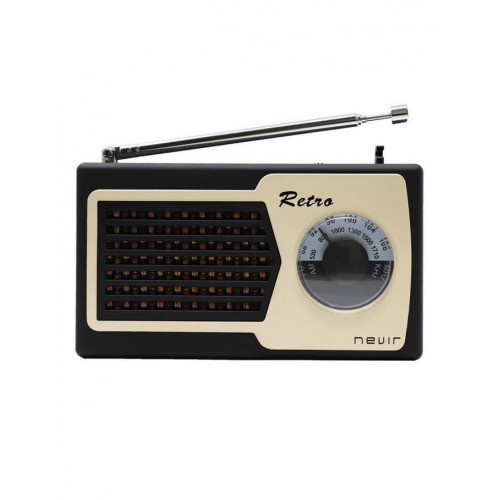 Radio Analógica Retro Nevir NVR-200...